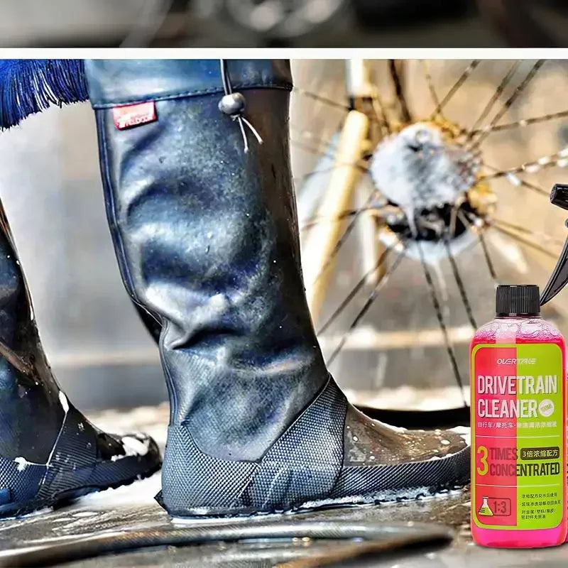 NEW 100ml Bike Drivetrain Korean Cleaner Bicycle Chain Cleaning Maintenance Liquid Degreaser Spray Bike Chain Cleaner Bicycle Degreaser Cleaning Accessories
