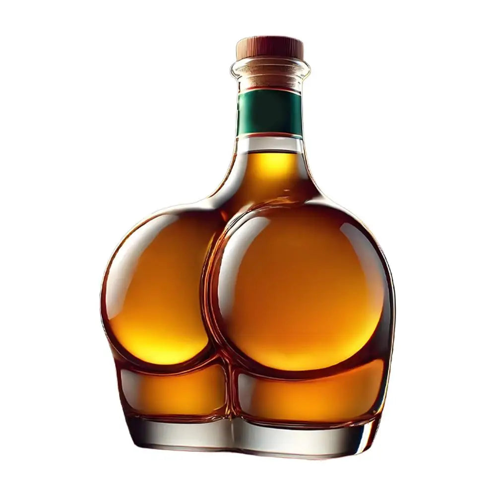 NEW Arrivals Novelty Design Barware Wine Glass Bottle Drinking Container Whiskey Decanters For Liquor Bourbon Tequila Vodka Red Wine Home Office Pubs Restaurant Decoration