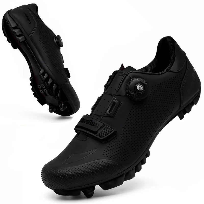 NEW Cycling 41-47 Size Women Men Shoes Bike Sneakers Cleat Non-Slip Men's Mountain Biking Shoes Bicycle Shoes Road Footwear Speed Shoes Sports Apparel Accessories