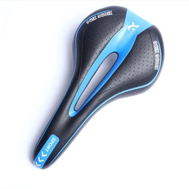 NEW Arrivals 12 Colors Hollow Out Bicycle Saddle Mountain Bike Seat Folding Bike Accessories Sport And Entertainment Cycling Seat