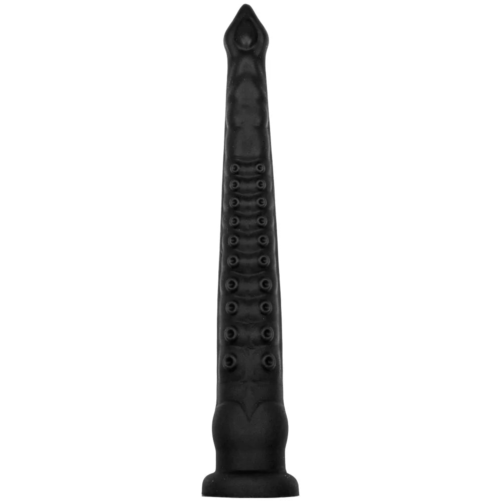 12inch Long Anal Plug Tentacle Huge Butt Plug Liquid Silicone Soft Anal Dildo With Suction Cup Women Men Adult Anal Stimulator