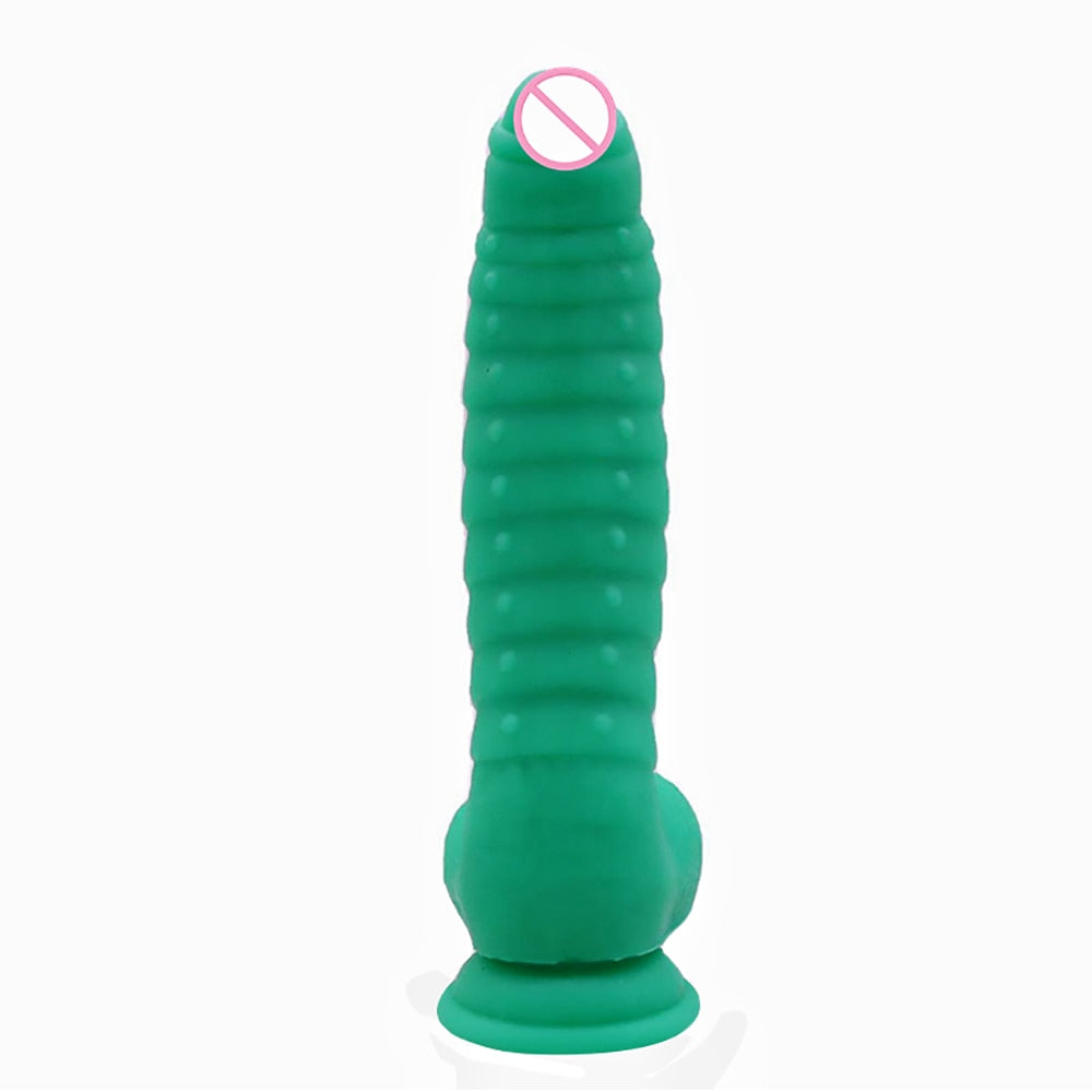 Realistic Dildo Big Penis Male Masturbate for Adult Sex Toys Anal Plug Stimulate the Vagina Erotic Toy with Suction Cup Phallus