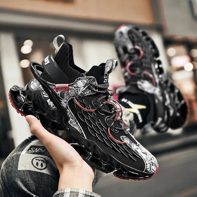 Men Running Shoes Sneakers Tenis Luxury Designer Breathable Casual