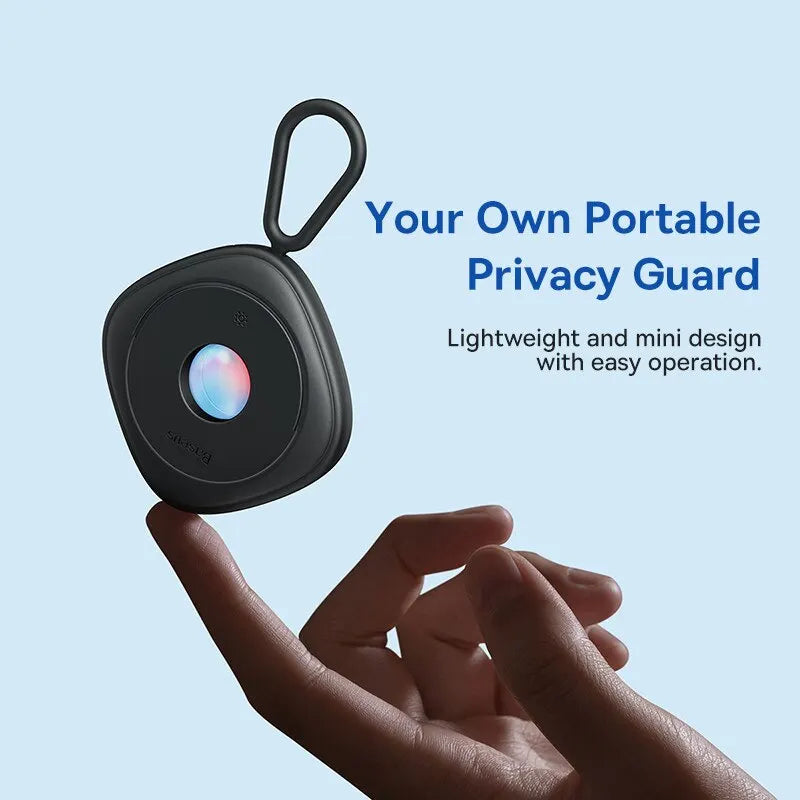 Anti-Spy Hidden Camera Detector Portable Detection Security Protection for Hotel Locker Room Public Bathroom