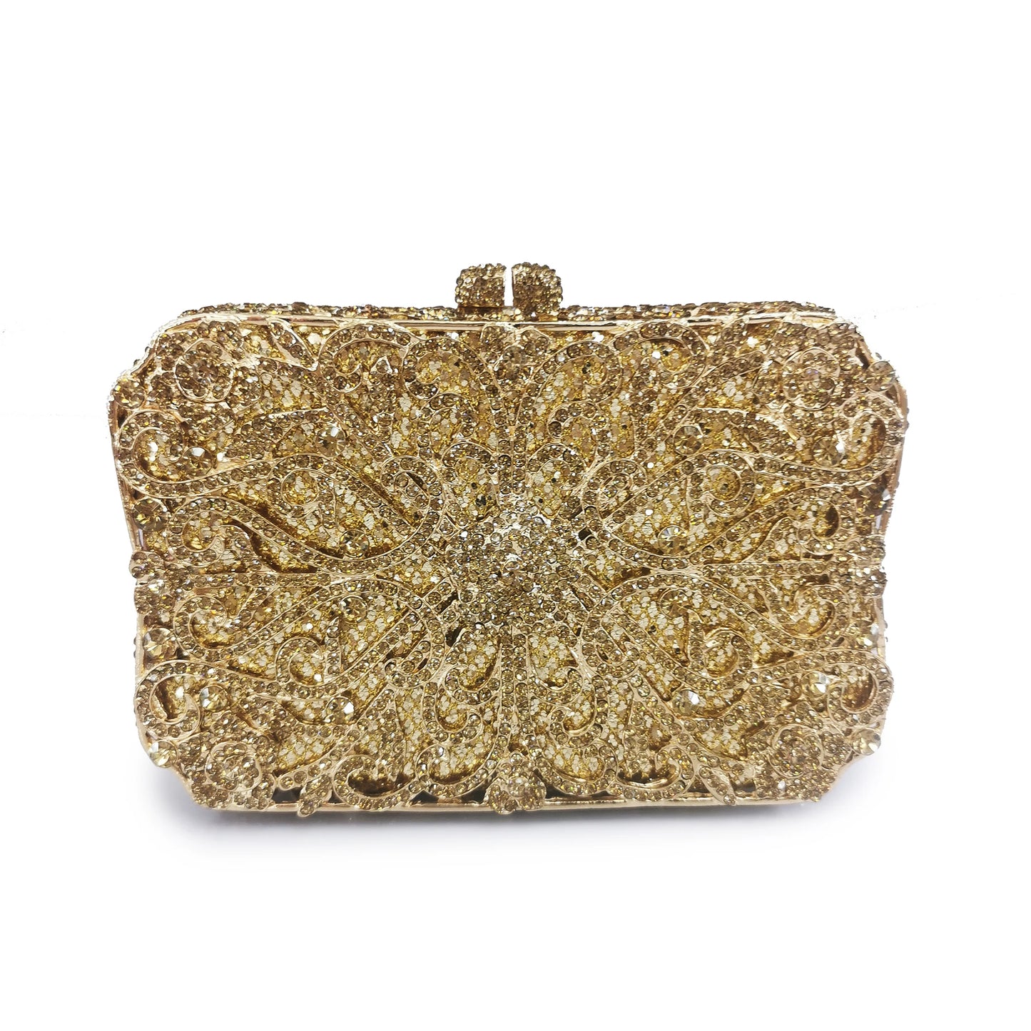 NEW Luxury 16 Styles Women Dark Gold Stones Clutch Bags Lady Evening Bag Bridal Rhinestone Handbags Wedding Dinner Business Dinner Purse Girls Ladies Luxury Fashion Apparel Accessories Clothing Supplies