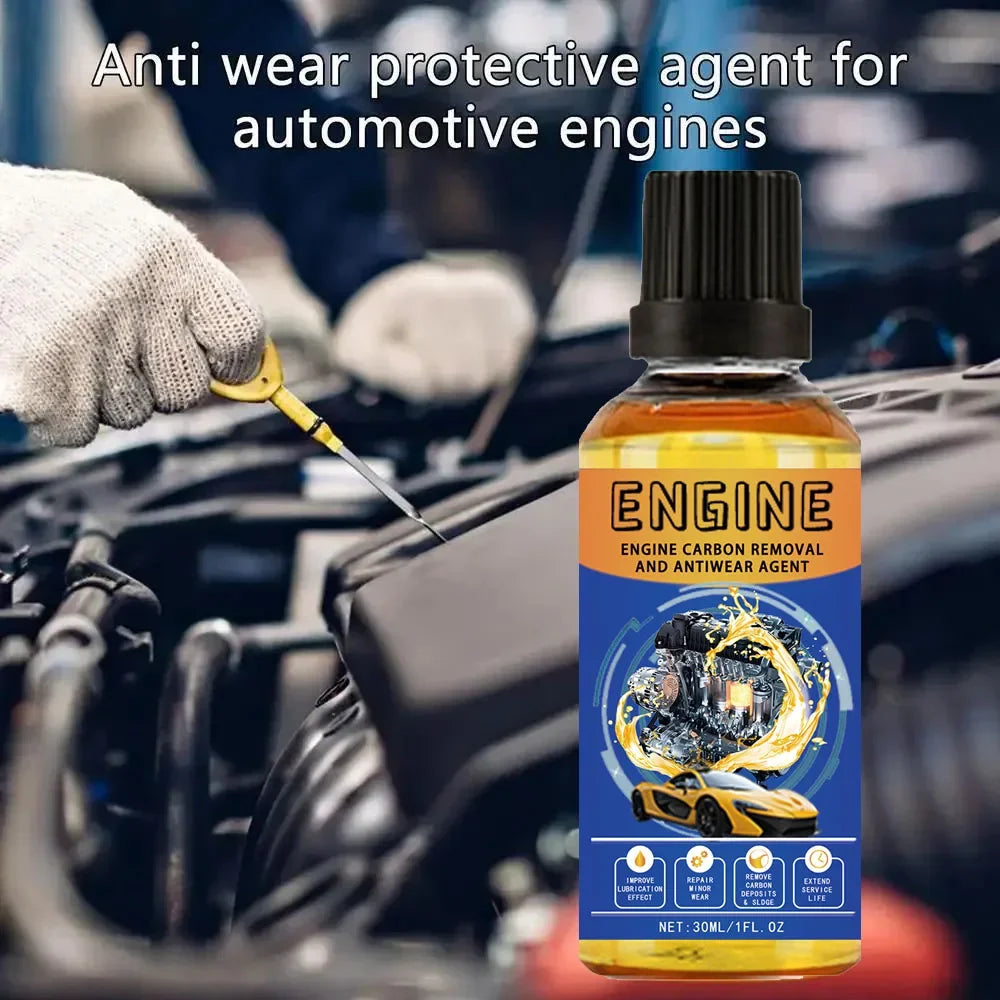 NEW Arrivals Powerful Car Engine Wear Repair Agent Reduce Fuel Consumption Gasoline Diesel Oil Additive Engine Cleaner Catalytic Converter Car Accessories