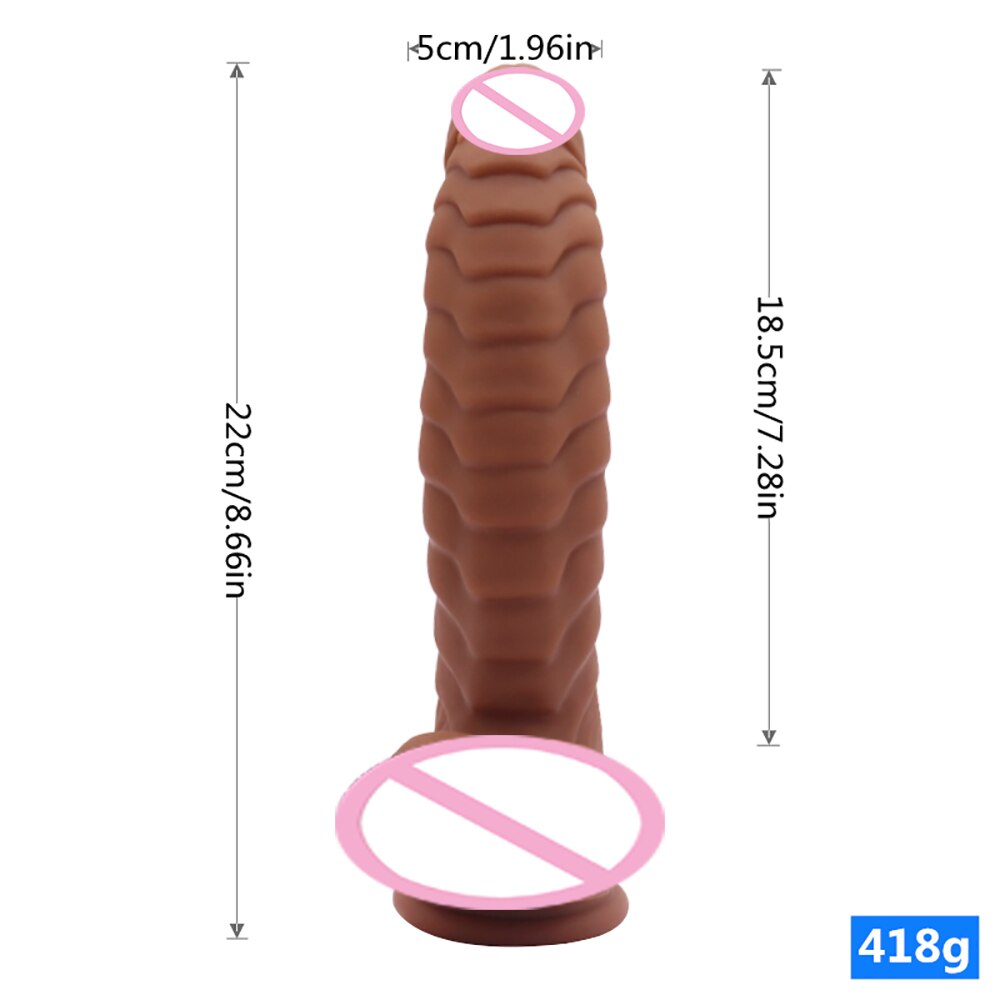 Realistic Dildo Big Penis Male Masturbate for Adult Sex Toys Anal Plug Stimulate the Vagina Erotic Toy with Suction Cup Phallus