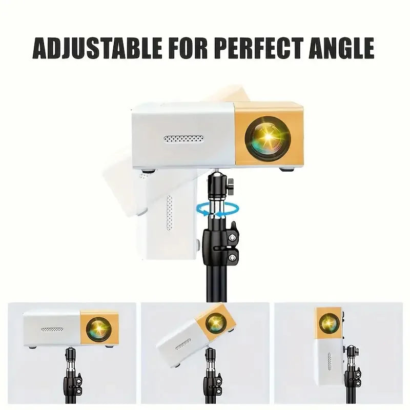 NEW Arrivals 110cm Universal Adjustable Portable Bracket Hanger Holder for Mag Cubic HY300 PRO Projector Tripod Stand Mount HY320 Home Electronics Accessories