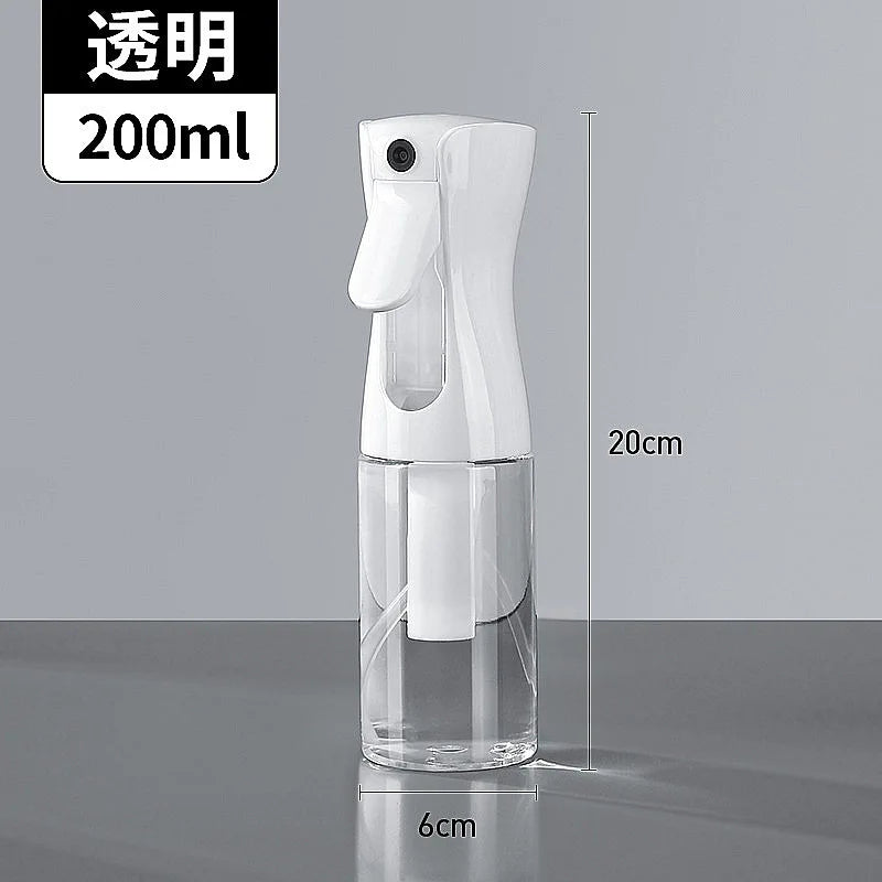 NEW 500ML High Pressure Continuous Spray Bottle Hair Care Makeup Water Replenishing Spray Bottle Separate Bottle Press Mist Spray Bottle