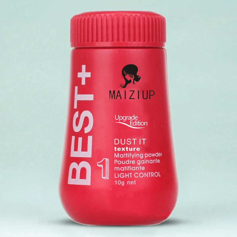 Hair Mattifying Powder Increases Hair Volume Captures Haircut Unisex Modeling Styling Hair Powder