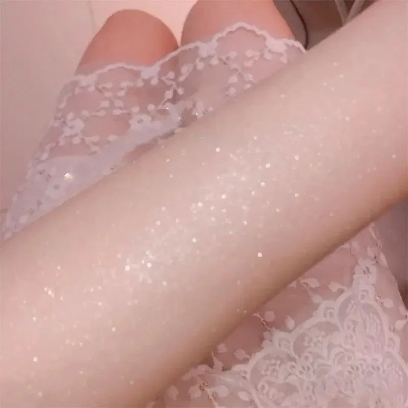 Waterproof Spray Liquid Highlighter Shiny Face Contour Cosmetic Glitter Diamond Body Bronzer Spray Highlight Illuminator Makeup