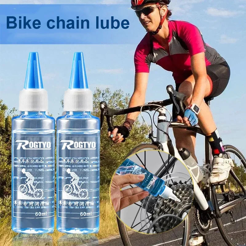 NEW Arrivals 4PCS Set Bicycle Special Korean Lubricant MTB Road Bike Mountain Bike Dry * Lube Chain Oil for Fork Flywheel Chain Cycling Accessories