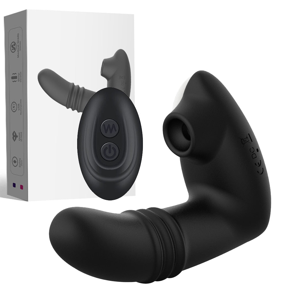 Vagina Sucking Vibrator 10 Speeds Vibrating Sucker Oral Sex Suction Clitoris Stimulator Erotic Sex Toy for Women Sexual Wellness