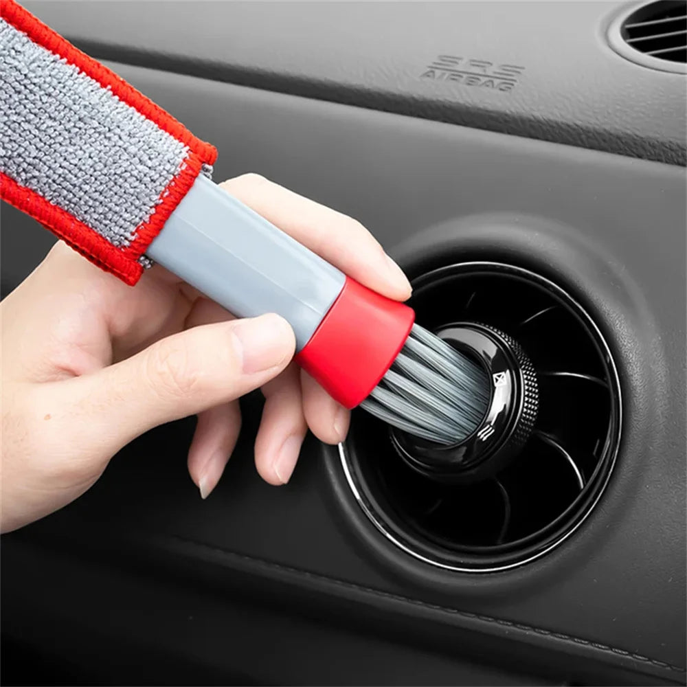 Car Air Conditioning Vent Cleaning Tool, Multi-Purpose Vacuum Brush, Car Interior Accessories, Multi-Purpose Cleaning Brush Car Cleaning Accessories