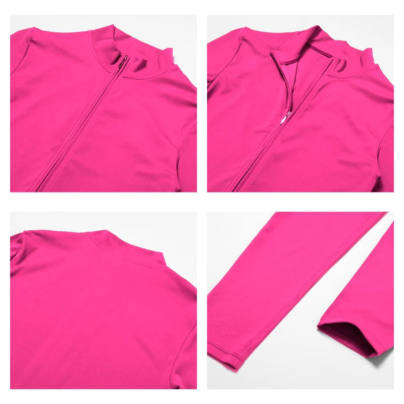 New Arrivals 8 Colors V-Back Scrunch Sports Jumpsuit Women Gym Rompers Sleeveless Sportswear Bodysuits Women Zipper One-Piece Suit Yoga Clothing