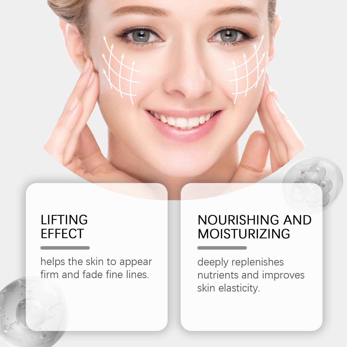 NEW Arrivals 3PCS Set Korean Collagen Essence Facial Firming Stick Fade Fine Lines Tighten Soothing Improve Dullness Brightening Retinol Face Cream Stick Korean Skin Care Supplies