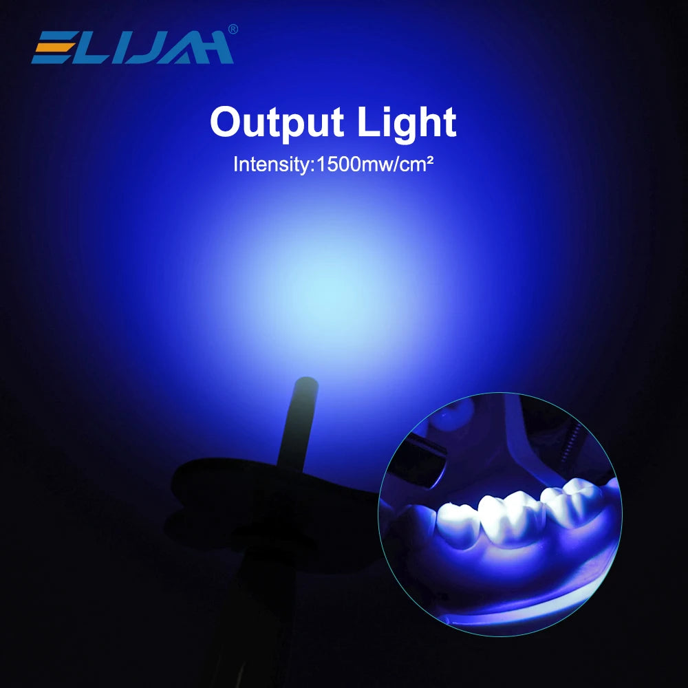 NEW Arrivals Dental Wireless Curing Light Resin Solidification 5W≥1200mw/c㎡ 440-480nm Wavelength Curing Machine With LED Screen Teeth Mouth Hygiene Tools Health Care Supplies