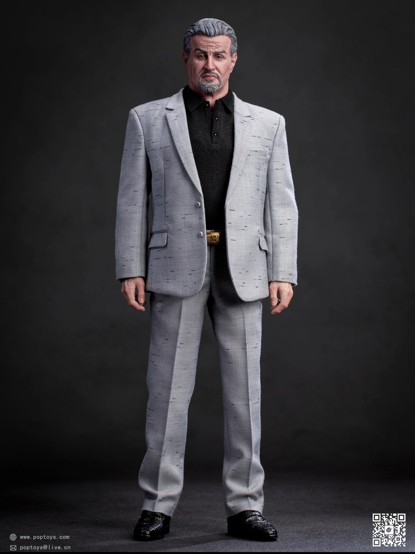 Brand New POPTOYS EX-052 1/6 The King Of Gangs Stallone Male Warrior Full Set 12in Action Figure Movable Dolls Gifts Collectible