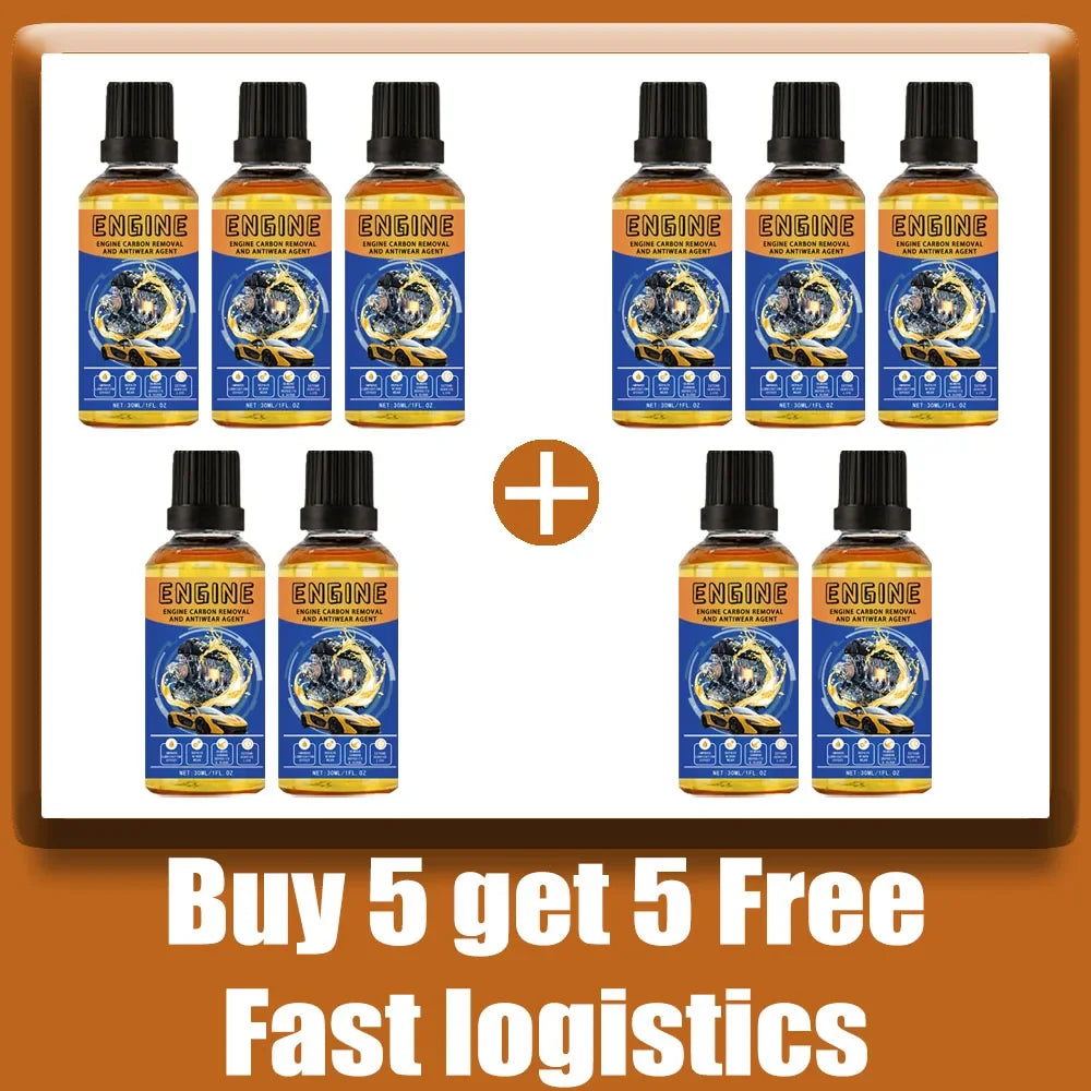 NEW Arrivals Powerful Car Engine Wear Repair Agent Reduce Fuel Consumption Gasoline Diesel Oil Additive Engine Cleaner Catalytic Converter Car Accessories