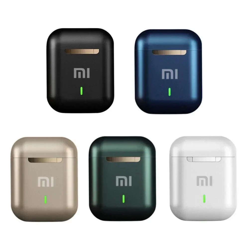 Original XIAOMI J18 Headset Wireless Earphones Bluetooth Headphones True For Stereo Sport Game TWS Earbuds In Ear With Microphone Touch Electronics Supplies