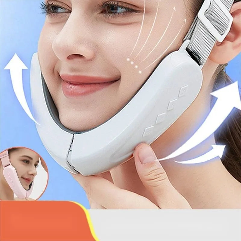 Facial Slimming Device Lifting And Firming V-Face Magic Device Fake Lines Face Correcting Massager Esthetics Instrument