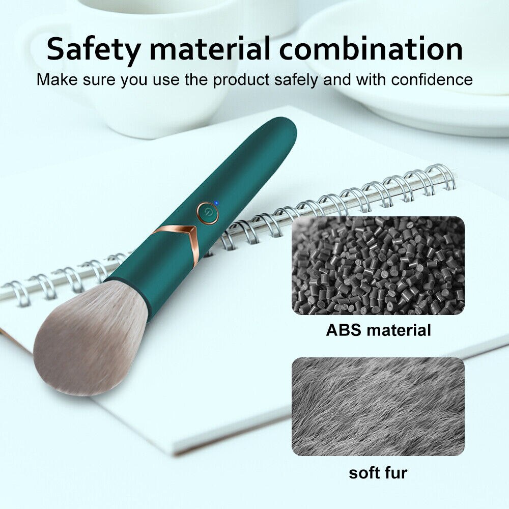 Vibrators Makeup Brush With Heating Function G Spot 10 Mode Bullet Vibrators for Women Clitoris Powerful Toys for Adults 18 Sex
