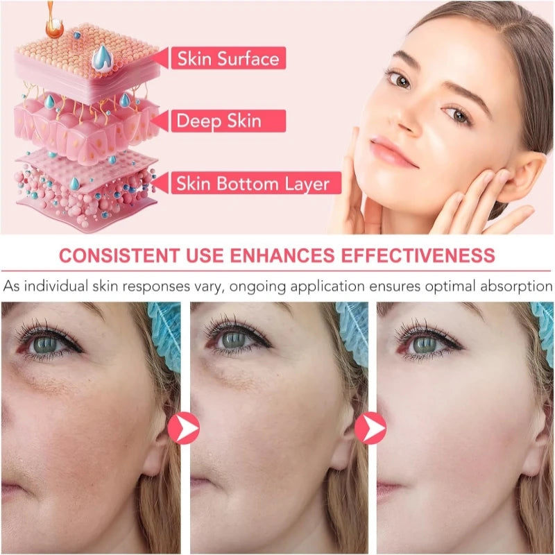 NEW Arrivals 100g Jelly Face Cream Collagen Soft SPA Nourishing Moisturize Face Shrinks Pores Remove Overnight Jelly Essence Korean Skin Care Products