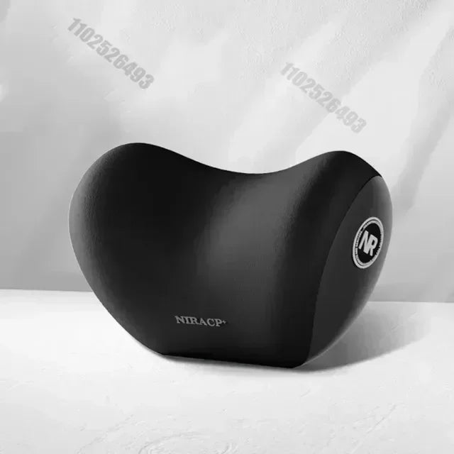 NEW Arrivals Car Lumbar Back Support Headrest Neck Pillow Memory Foam Lumbar Pillow Universal Soft Neck Pillows Cushion Car Seat Cushion