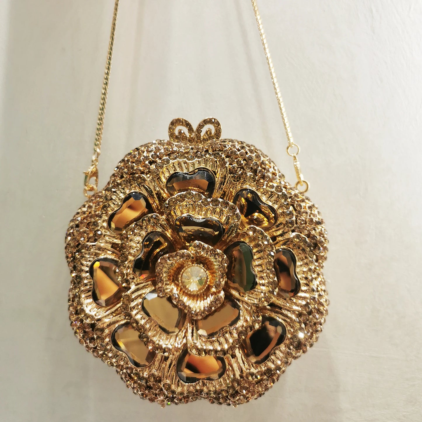 NEW Luxury 16 Styles Women Dark Gold Stones Clutch Bags Lady Evening Bag Bridal Rhinestone Handbags Wedding Dinner Business Dinner Purse Girls Ladies Luxury Fashion Apparel Accessories Clothing Supplies