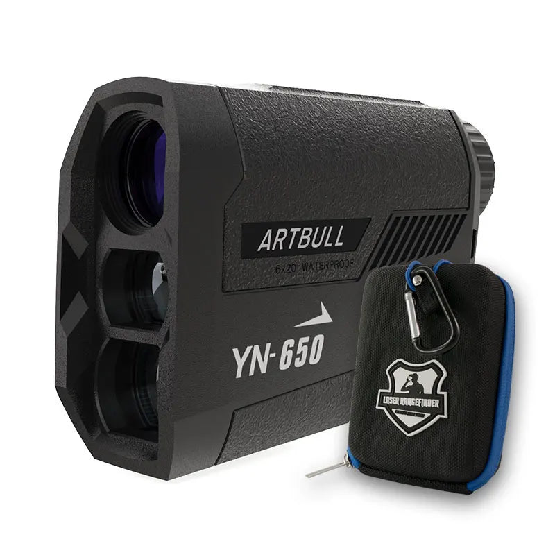 NEW Laser Golf 1000M Range Finder for Outdoor Camping Hunting Telescope with Flag-Lock Slope Pin Laser Distance Meter 1000m 650m Top Quality Monocular