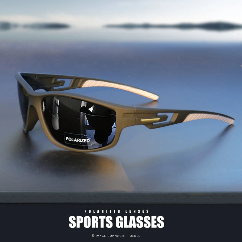 NEW Arrivals 3PCS Set Polarized Sports Sunglasses for Women Men - Matte Frame, HD Lens for Hiking Fishing Racing & Casual Wear Outdoor Cycling Eyewear