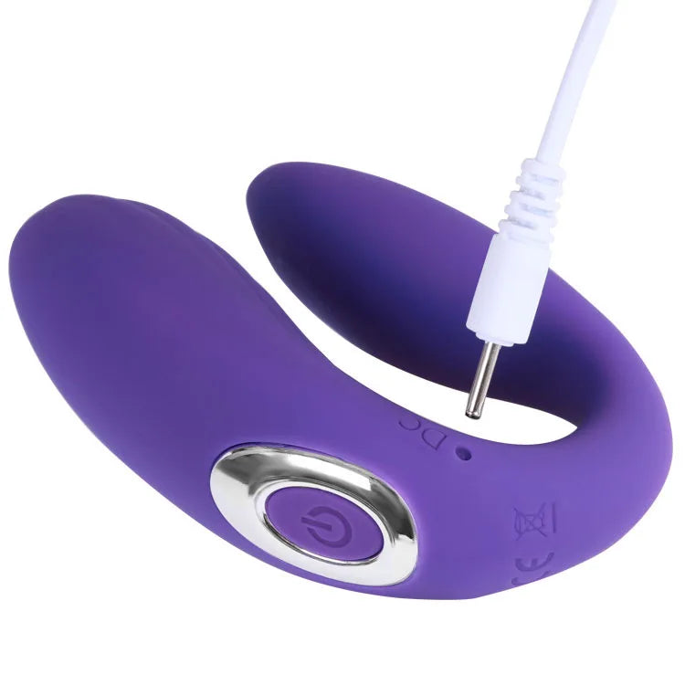 Wireless Remote Control Dildo Vibrator Female Dual Motors U Shape Clitoris Stimulator Wearable Sex Toys for Women Couples Adults