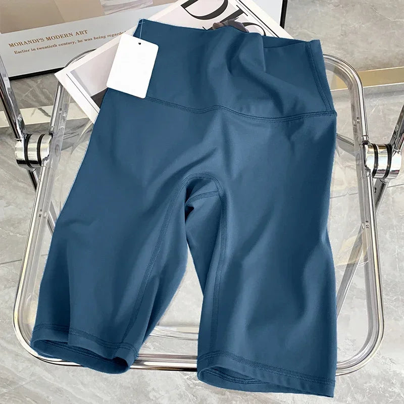 NEW Arrivals S-XL 12 Colors Women's Yoga Shorts Elastic Peach Butt Breathable Tights Leggings Sports Fitness Yoga Cycling Athletic Pilates Gym Shorts🚴♀️👏