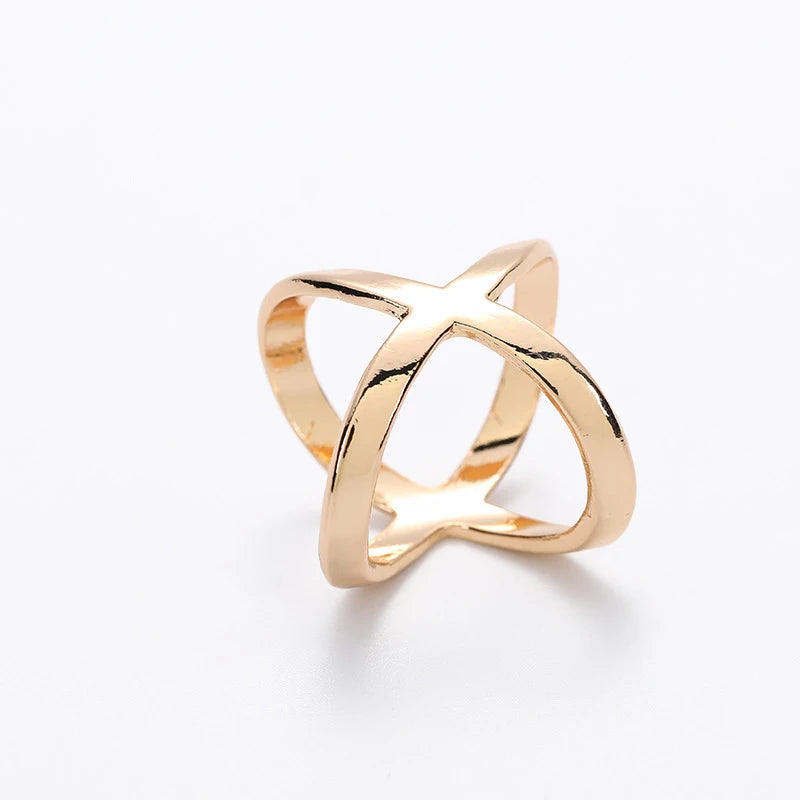 3pcs Fashion Cross Scarf Clip X Shape Metal Brooches For Women Hollow Bow Scarves Buckle Holder Shawls Jewelry Clothing Accessories
