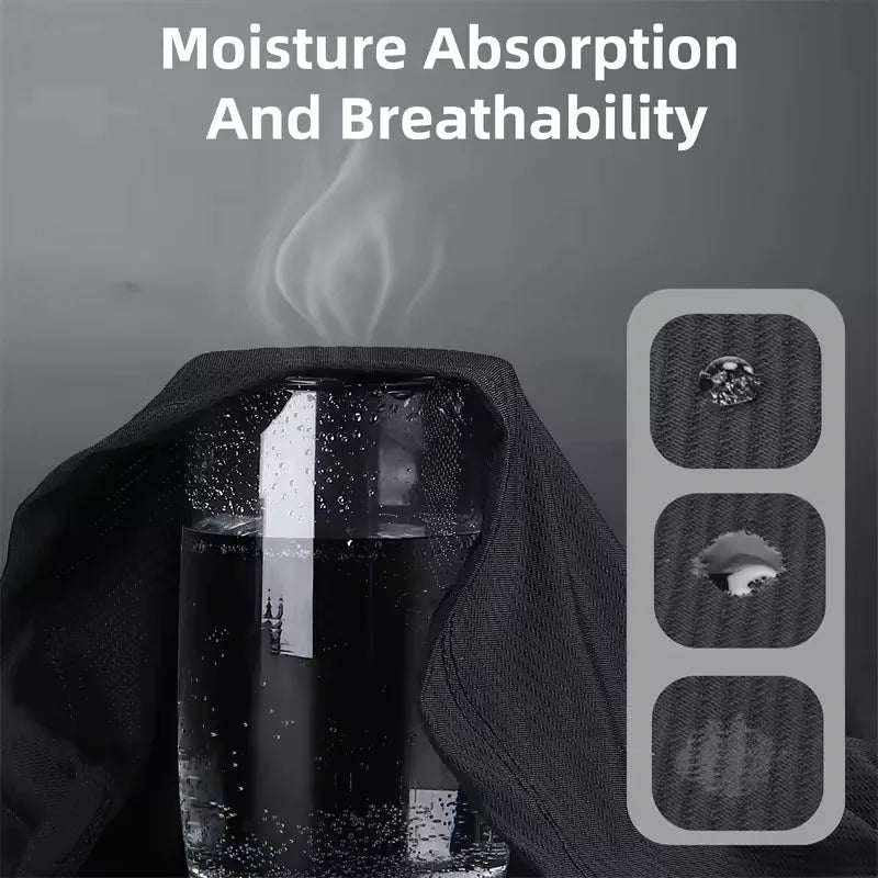 NEW Arrivals Dual-Use Full Face Sun Protection Mask Summer Ice Silk Comfortable Face Balaclava, for Hiking, Cycling, Hunting, Fishing Women Men Sports Apparel Accessories