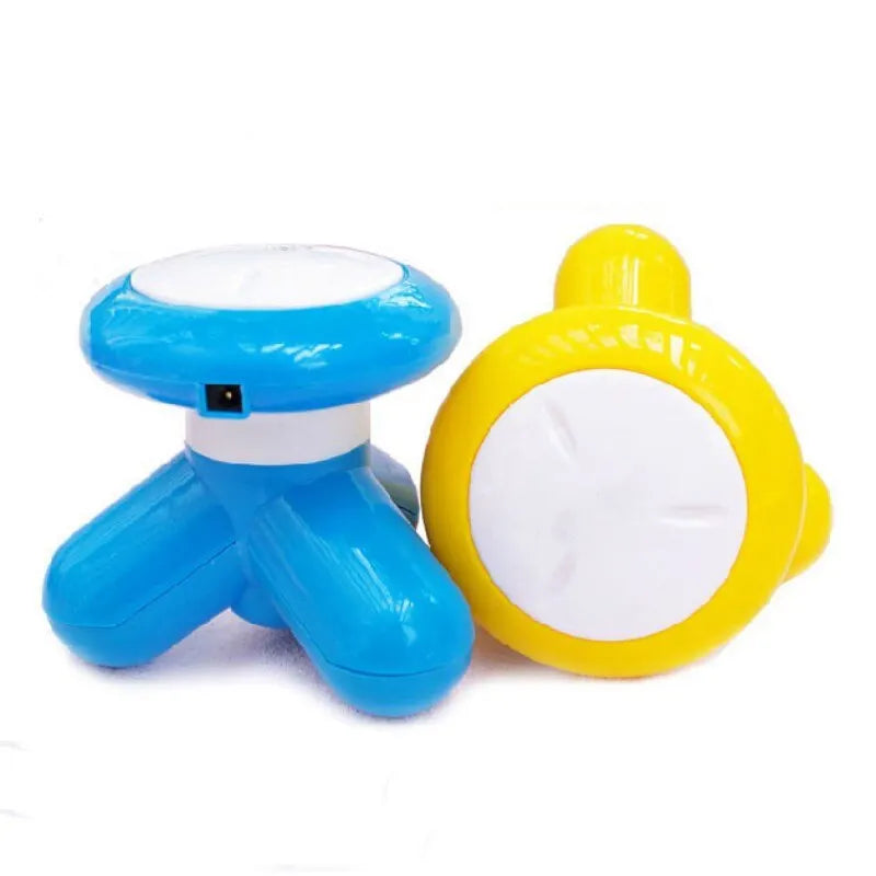 Creative Small Charging Massager Mini Massager Miniature Three Foot Massager for Meridian Health Care