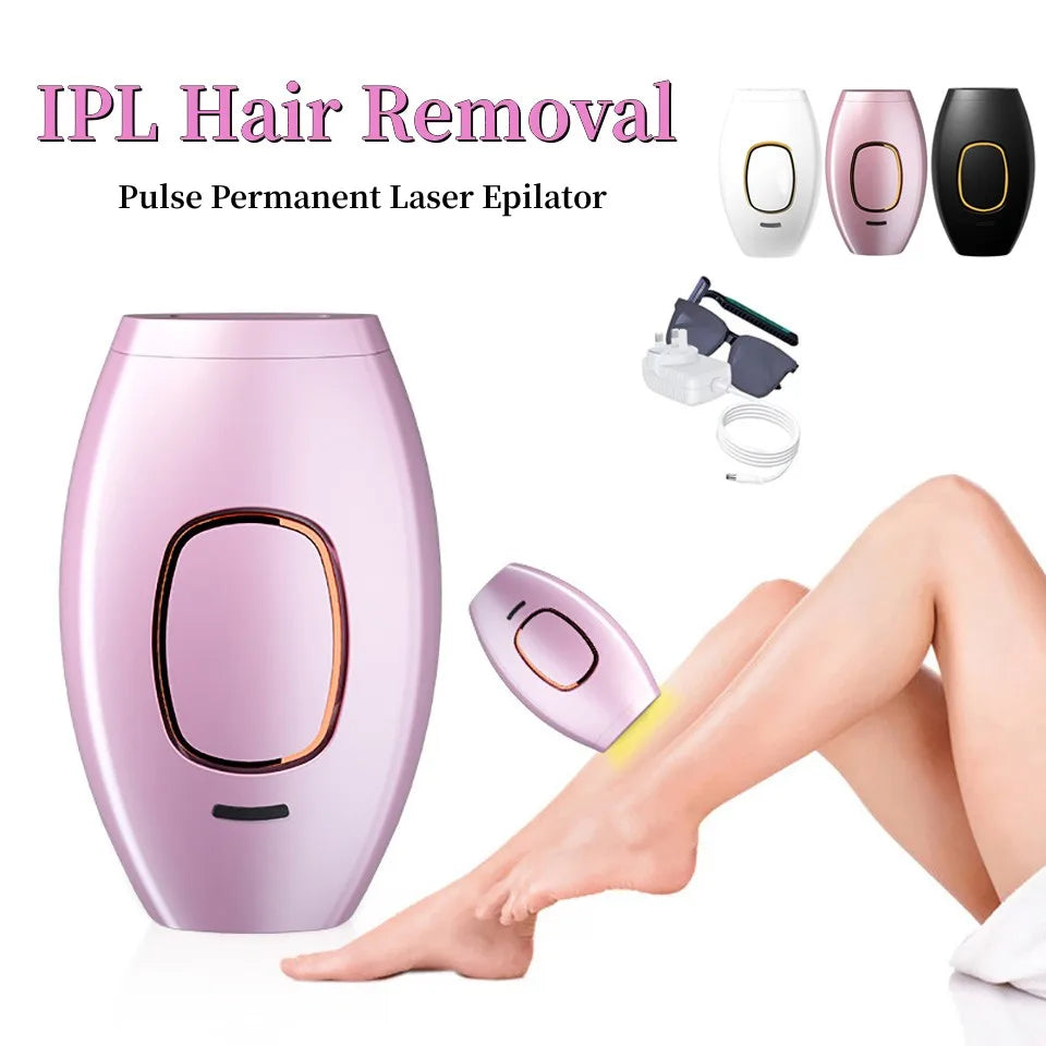 NEW Arrivals IPL Laser Epilator Body Bikini Laser Hair Removal For Women Flash Depilator Pulse Permanent Laser Epilator Home Use Epilator Skin Care Supplies Hair Care Accessories