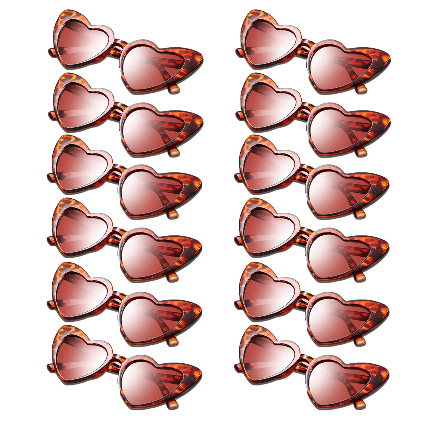 NEW Arrivals 24-48-100PCS Set Wedding Heart Sunglasses Memories for Wedding Guests Wedding Souvenirs Sunglasses Wedding Party Bachelorette Hen Party Accessories