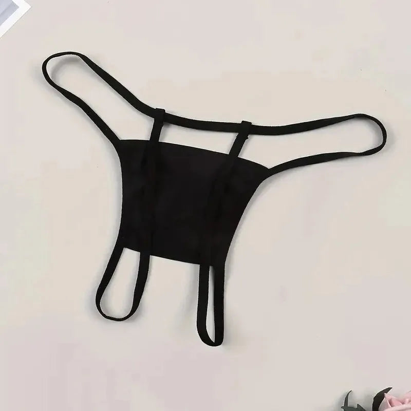NEW Arrivals Open Type Women's Panties Crotch Opening Transparent G-strings Thongs Sexy Lingerie Solid Underwear Lace Panty