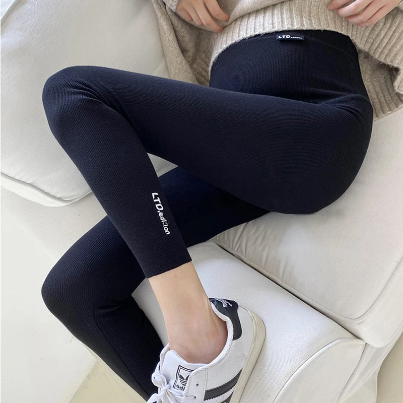 NEW Arrivals S-XL 3 Colors Maternity Cotton Leggings Spring and Autumn Thin Slim-fitting and Thin Yoga Pants Autumn Outer Wear Nine-point Pants Maternity Pregnancy Ladies Sports Clothing