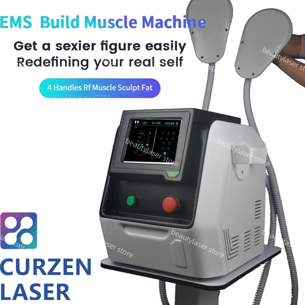 New Weight Loss Equipment Body Sculpting Machine Fat Removal Cellulite Reduction EMS Slim For Commercial