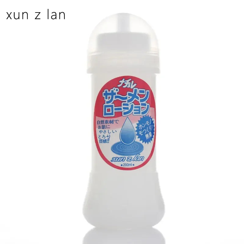 NEW Arrivals Japanese Sex Simulation 200ML Sperm/Strawberry Gay Lubricant Exciter Semen Women Vaginas for Men Masturbator Water Base Grease Oil Anal Sex Gel