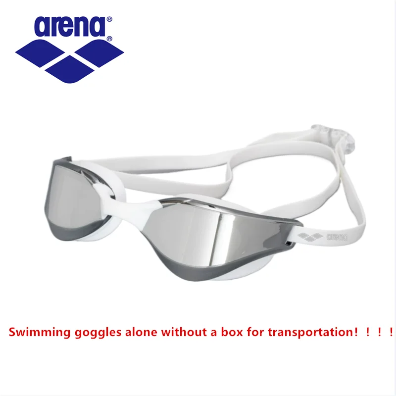 NEW Arrivals 2PCS Set 100% Original ARENA Professional Swimming Racing Goggles High-Definition 7 Colors Waterproof Anti-Fog UV400 Competition Training Swimming Top Quality Goggles