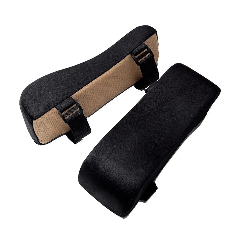 NEW Arrivals 1 Pair Memory Foam Armrest Chair Cushion Chair Armrest Pads Chair Support Elbow Pillow Arm Rest for Office Elbow Relief Home Office Computer Gaming Elbow Arm Rest