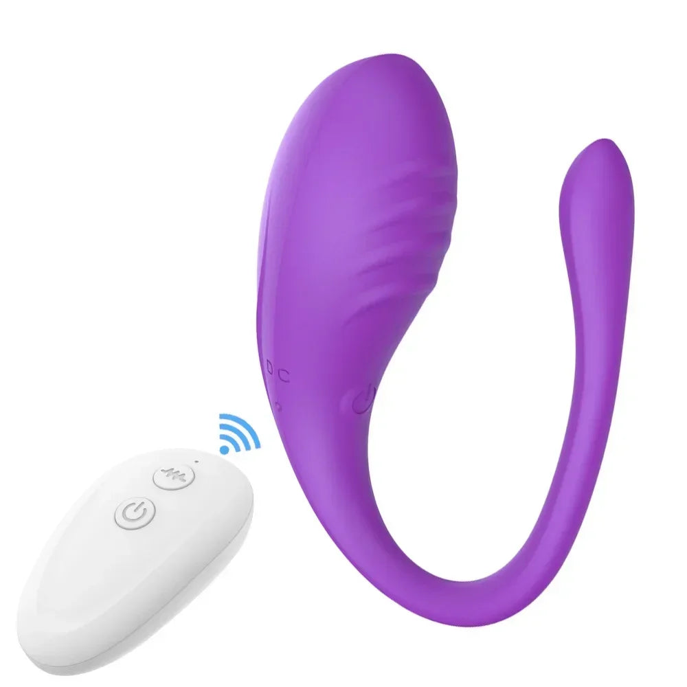 NEW Arrivals APP/ Remote Controlled Vaginal Wearable Vibrators G Spot 9 Speed Anal Vibrating Egg Massager Wearable Stimulator Adult Sex Toys for Couples Women