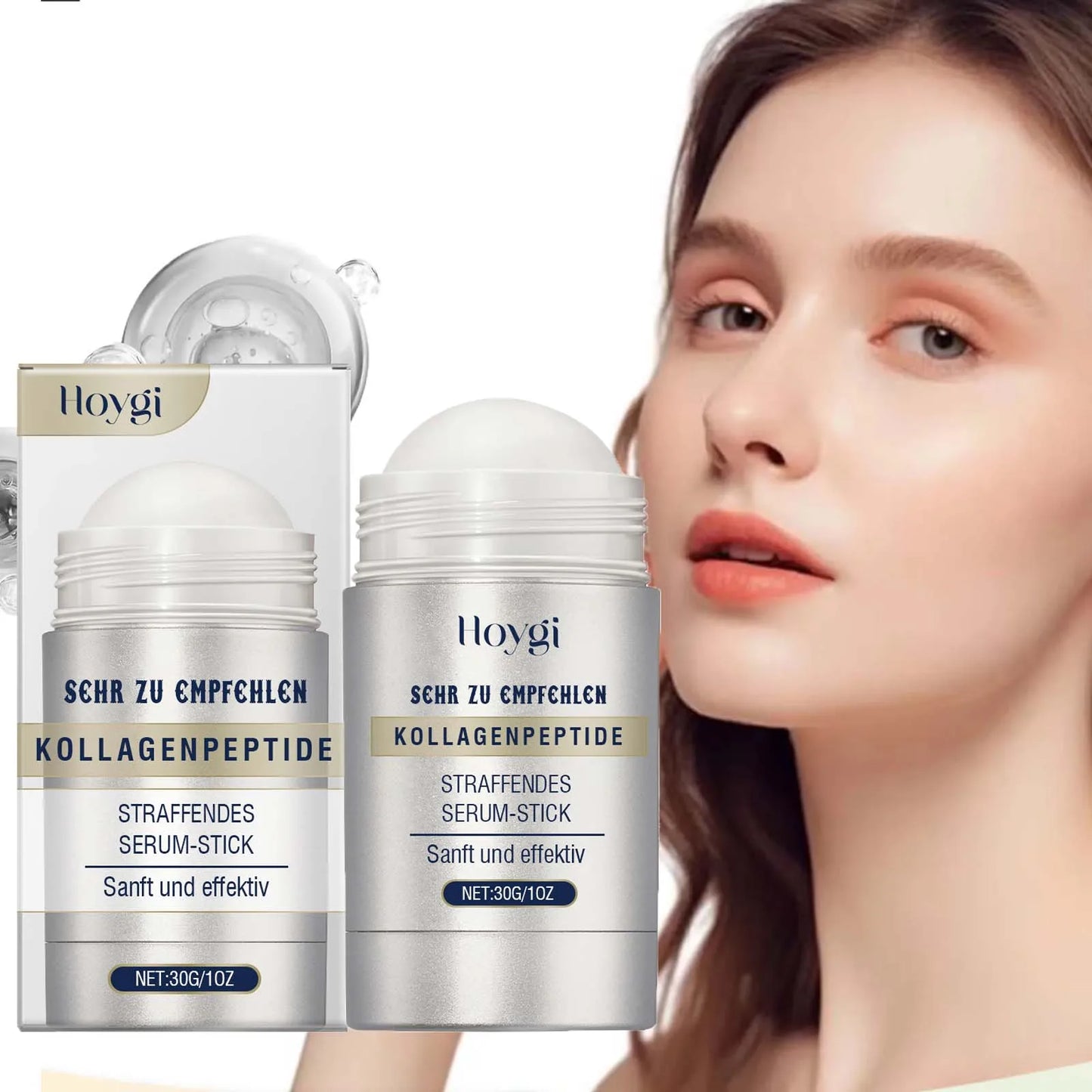 NEW Arrivals 3PCS Set Korean Collagen Essence Facial Firming Stick Fade Fine Lines Tighten Soothing Improve Dullness Brightening Retinol Face Cream Stick Korean Skin Care Supplies