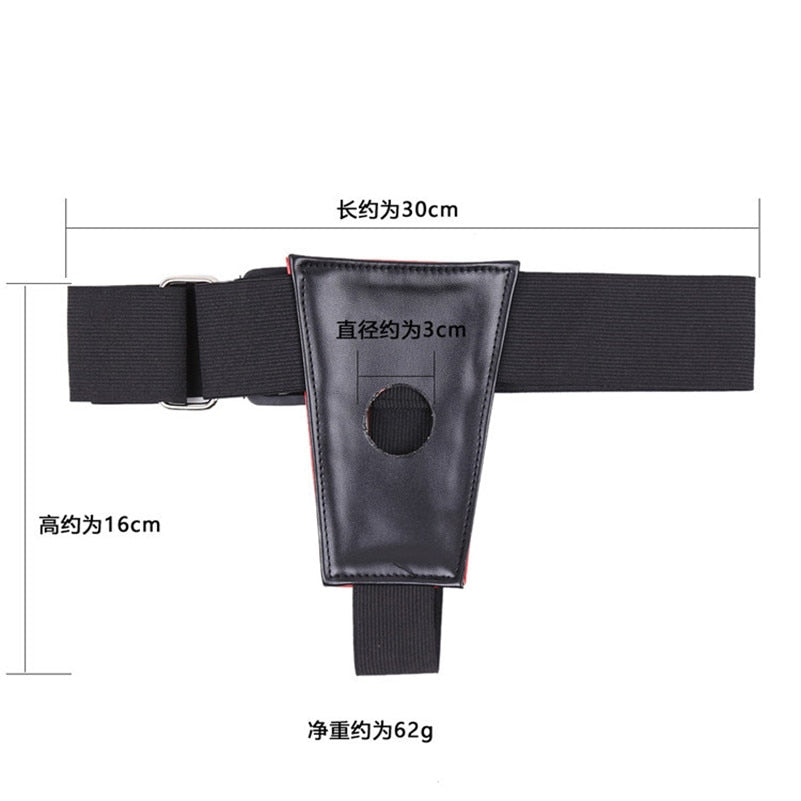 Packing Harness Briefs Pant Hole Sex Toys For Woman Men PU Vagina Panty Masturbation Underwear Panties Chastity anus Wear Dildo
