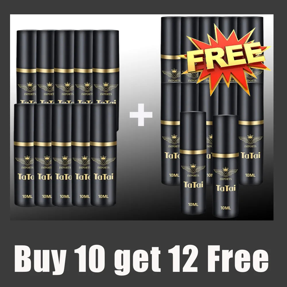 NEW Arrivals Buy 10 Get 12 Free Men Erection Long Lasting Delay Penis Spray Set Endurance Sex Prolong Delay Last Longer Sex Strength Penis Enlarger Male Sex Store Products