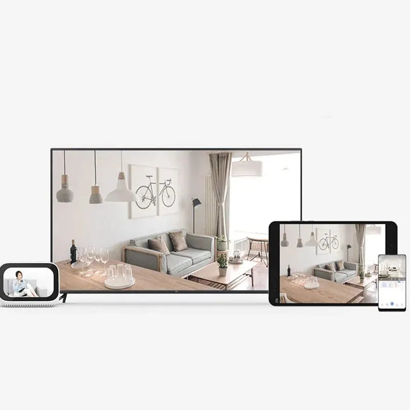 Xiaomi 360° Smart Home Security Camera Mi PTZ 2K Webcam 1296P 3 Megapixel AI Human Detection Night Vision Webcam Work With Mijia