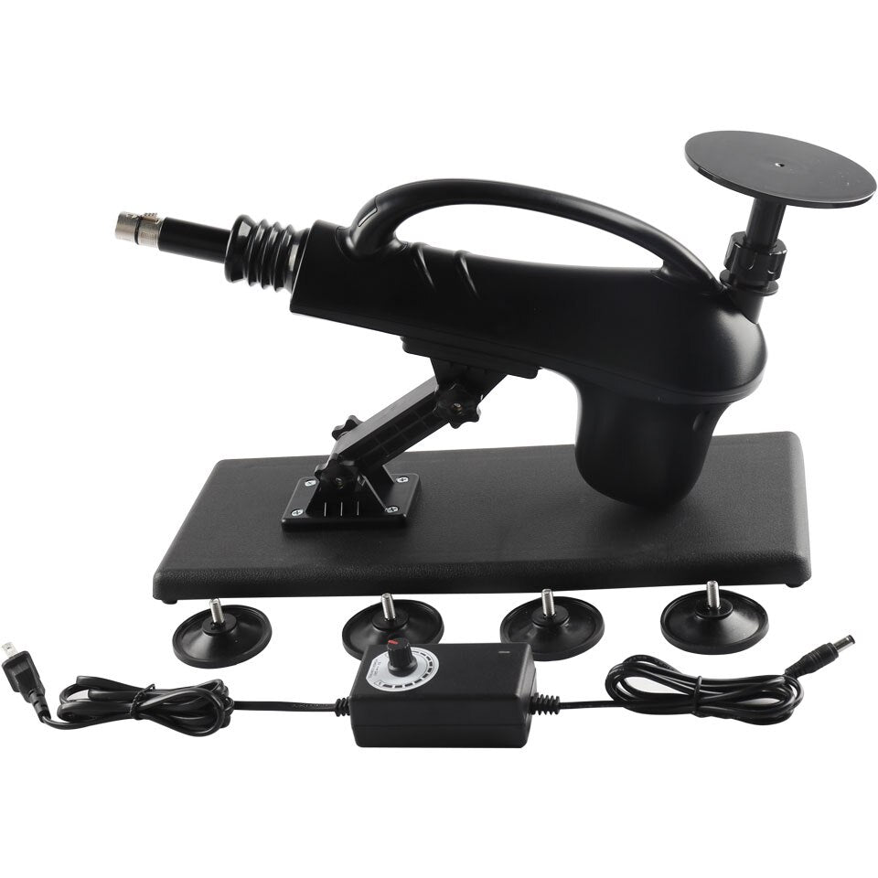 Fredorch New Automatic Sex Machine Sex Toys,Thrusting Machines for Men Women,Love Machine Device Gun with 3XLR dildo Attachments